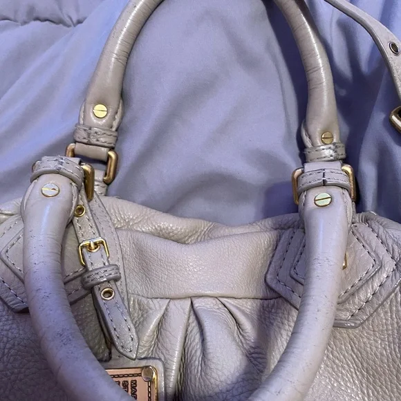 Marc by Marc Jacobs Taupe Baby Groove Bag - Picture 3 of 10